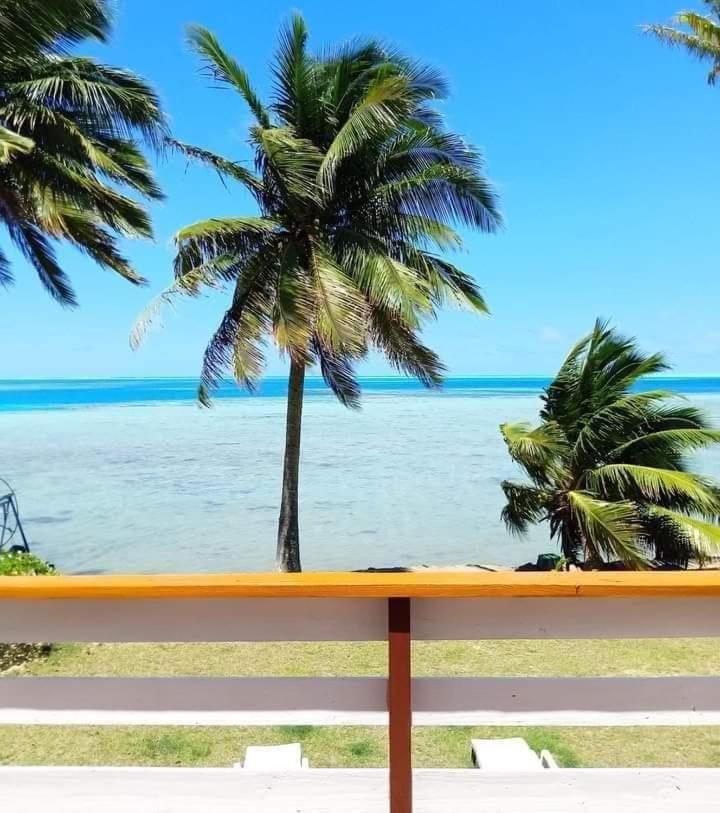 Bed and Breakfast Maupiti Authentique Te-Fare-Arii Esterno foto