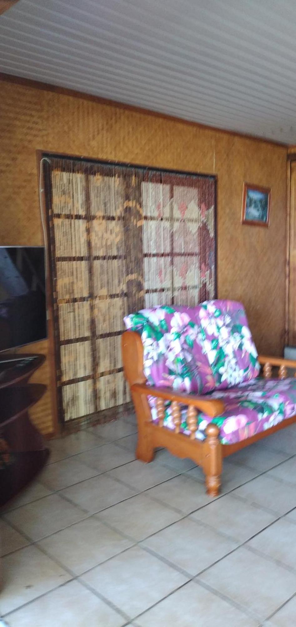 Bed and Breakfast Maupiti Authentique Te-Fare-Arii Esterno foto