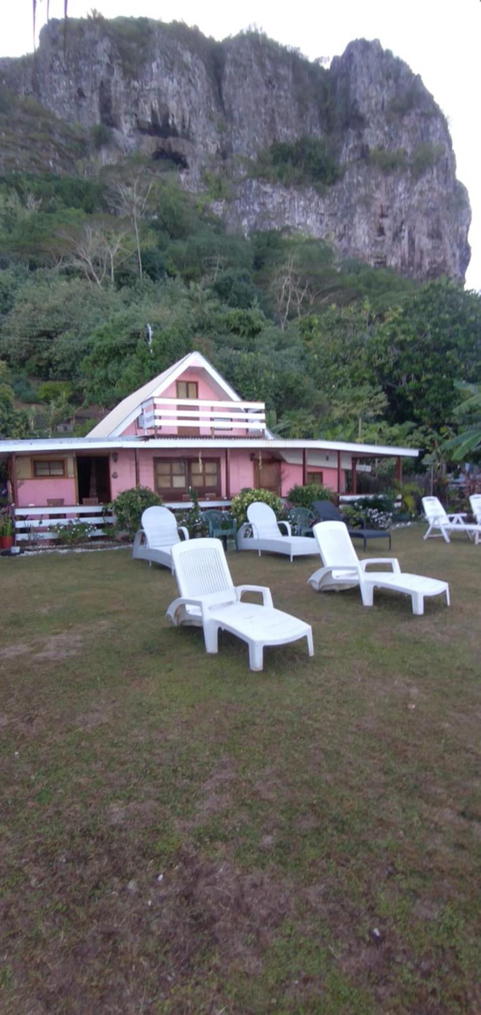 Bed and Breakfast Maupiti Authentique Te-Fare-Arii Esterno foto