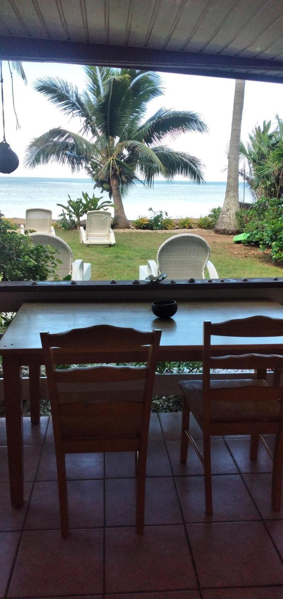 Bed and Breakfast Maupiti Authentique Te-Fare-Arii Esterno foto