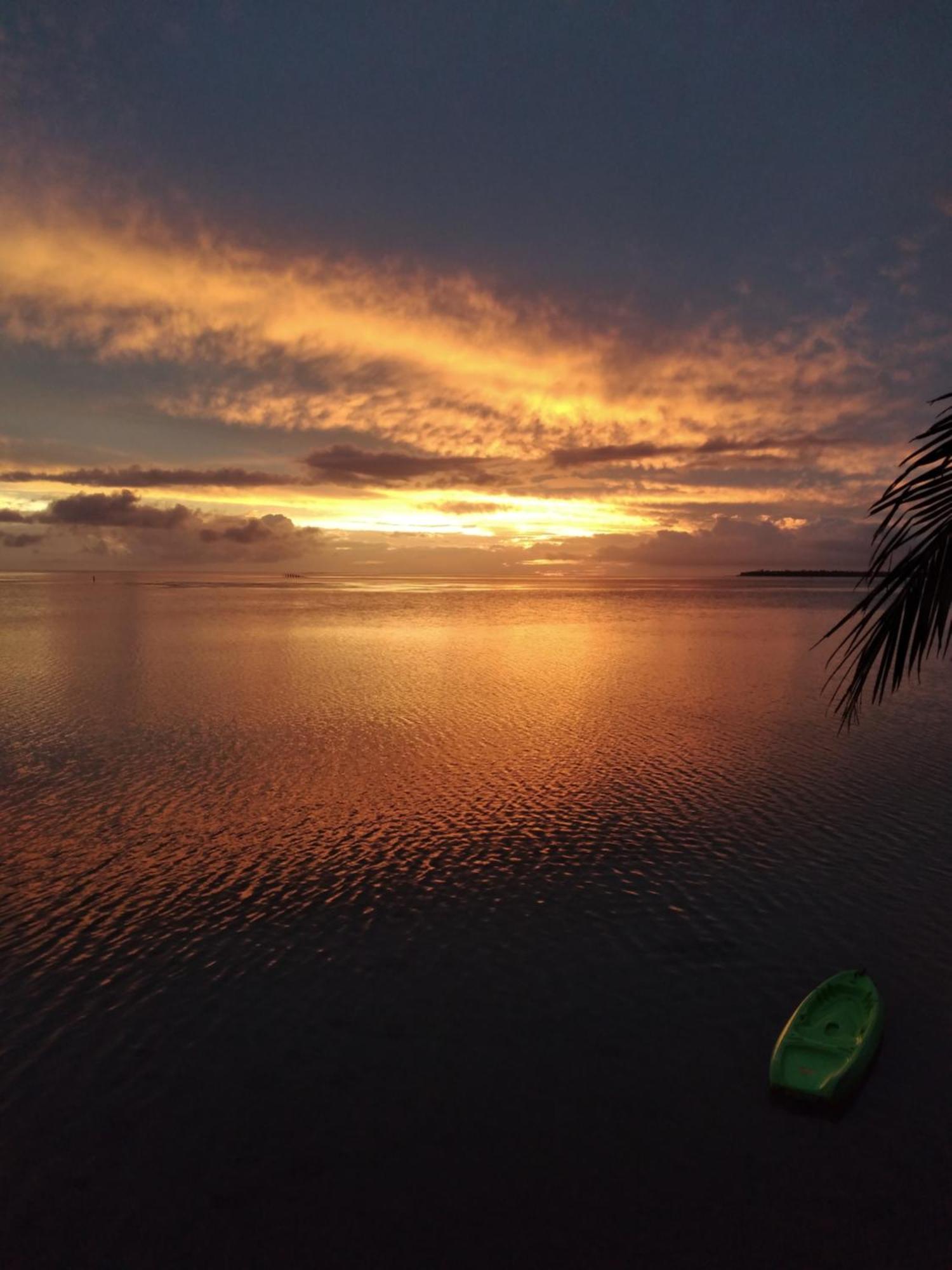 Bed and Breakfast Maupiti Authentique Te-Fare-Arii Esterno foto