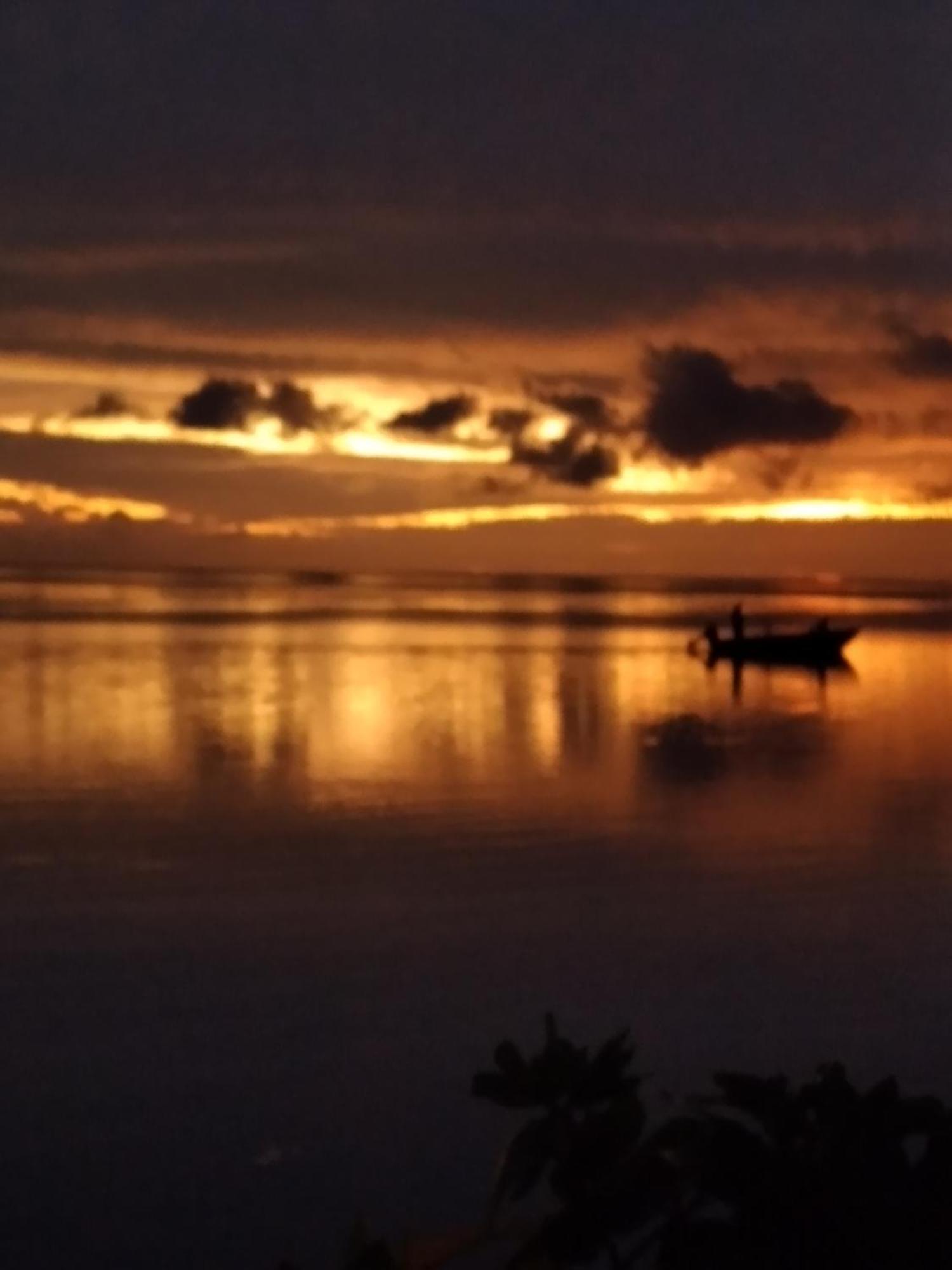 Bed and Breakfast Maupiti Authentique Te-Fare-Arii Esterno foto