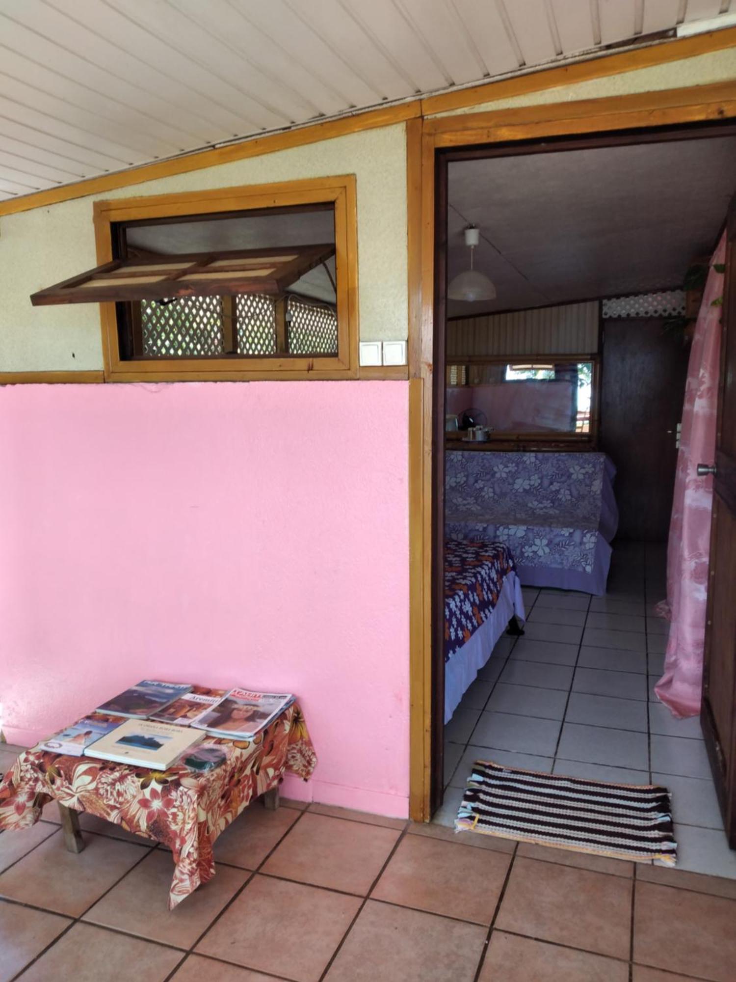 Bed and Breakfast Maupiti Authentique Te-Fare-Arii Esterno foto